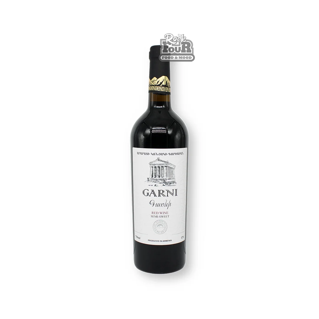 Wine "Garni" red, semi-sweet 750ml